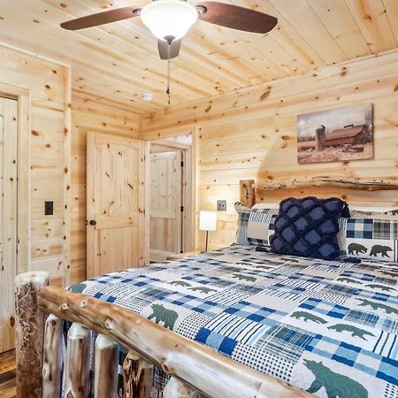 Private Murphy Cabin Rental With Wraparound Porch! Exterior photo