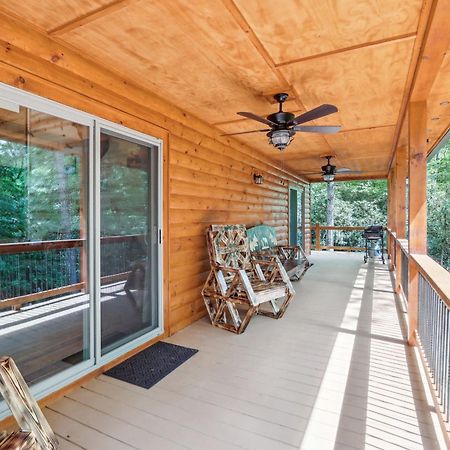 Private Murphy Cabin Rental With Wraparound Porch! Exterior photo