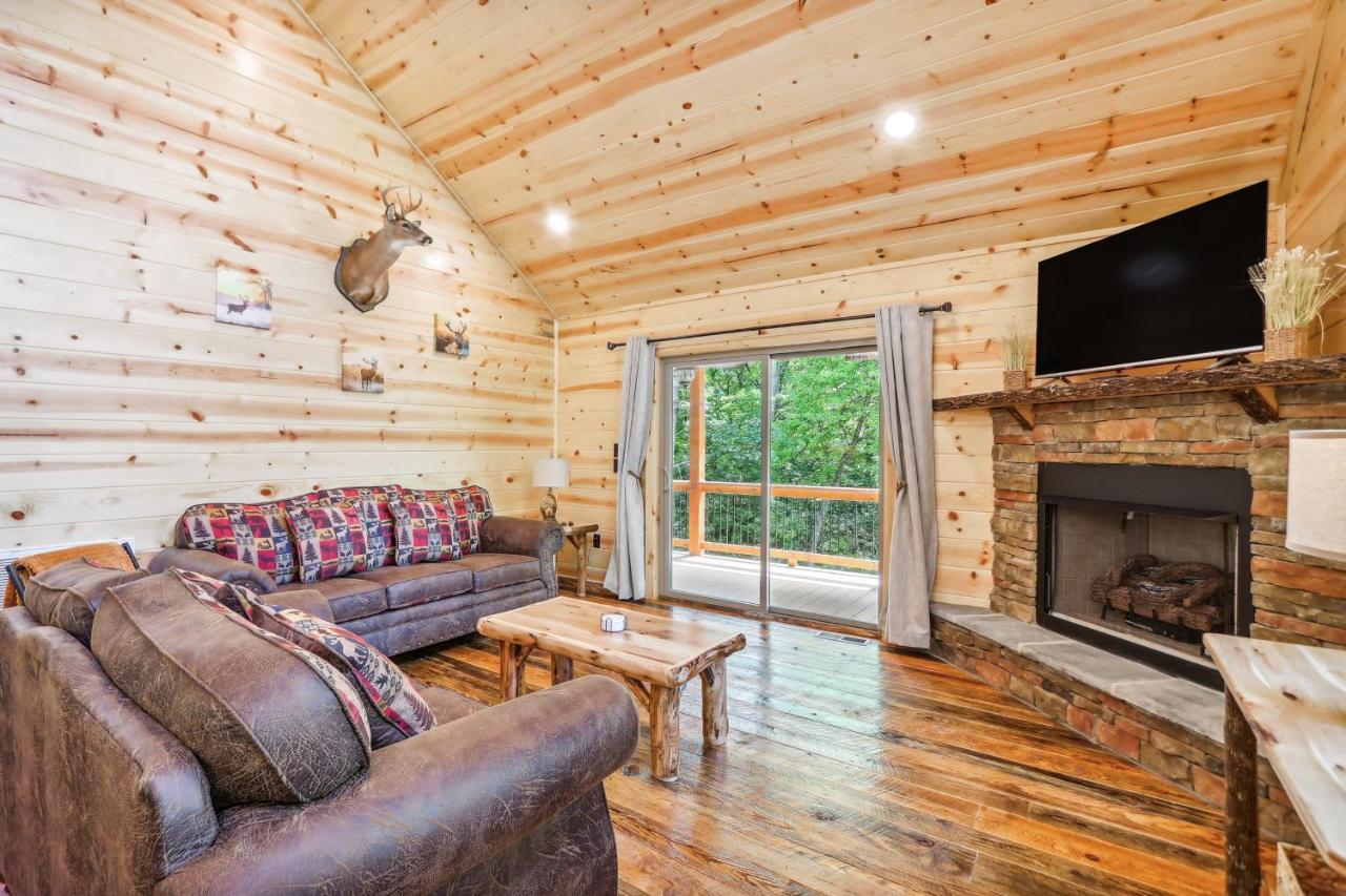 Private Murphy Cabin Rental With Wraparound Porch! Exterior photo