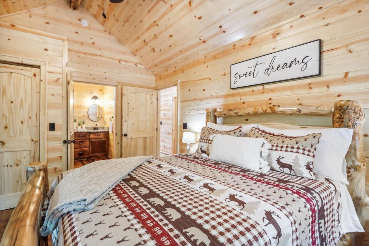 Private Murphy Cabin Rental With Wraparound Porch! Exterior photo